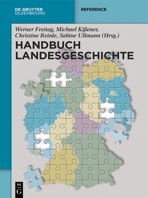 cover image of Handbuch Landesgeschichte